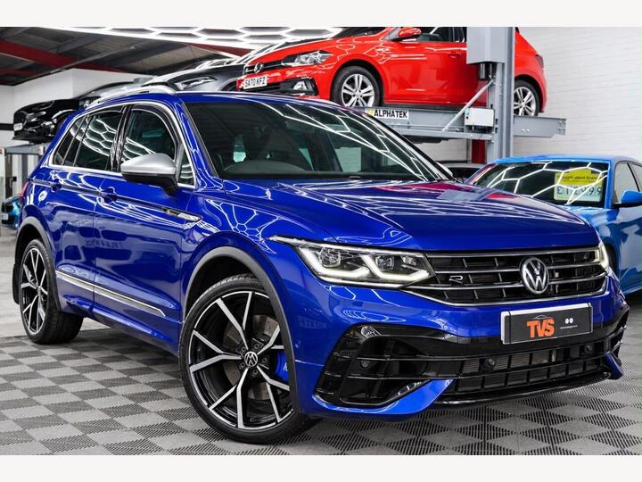 Volkswagen TIGUAN 2.0 TSI R DSG 4Motion Euro 6 (s/s) 5dr