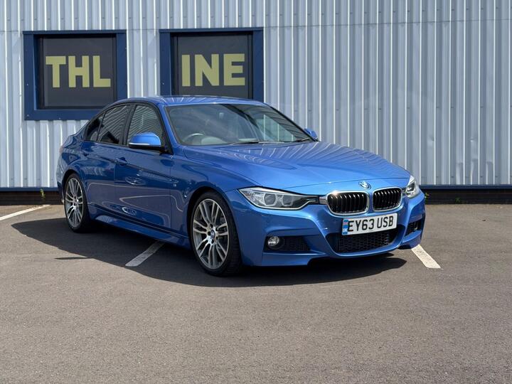 BMW 3 Series 3.0 330d M Sport Auto Euro 5 (s/s) 4dr