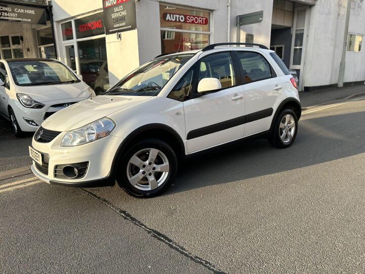 Suzuki SX4 1.6 SZ5 4Grip Euro 5 5dr
