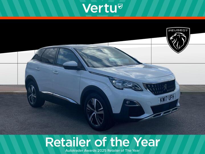 Peugeot 3008 1.2 PureTech Allure EAT Euro 6 (s/s) 5dr