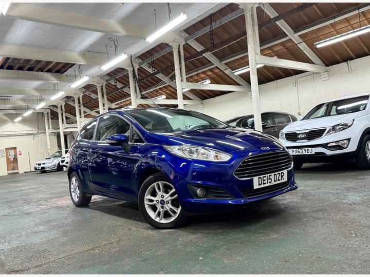 Ford Fiesta 1.25 Zetec Euro 5 3dr