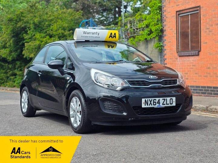 Kia Rio 1.25 VR7 Euro 5 3dr