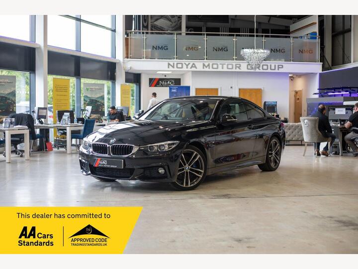 BMW 4 SERIES 2.0 420d M Sport Auto Euro 6 (s/s) 2dr