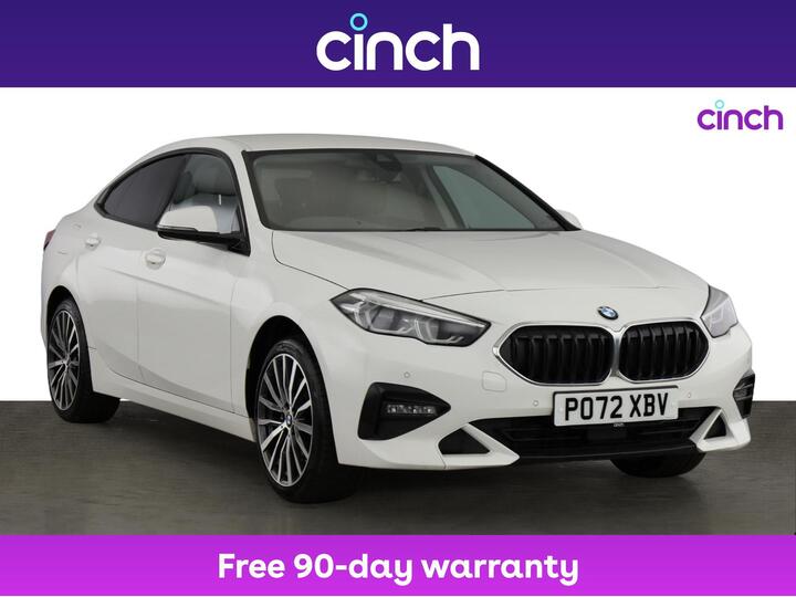 BMW 2 Series Gran Coupe 1.5 218i Sport (LCP) Euro 6 (s/s) 4dr