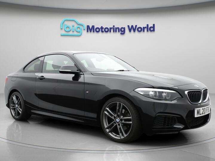 BMW 2 Series 1.5 218i GPF M Sport Euro 6 (s/s) 2dr