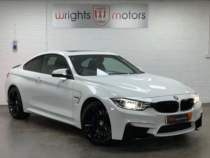BMW M4 3.0 BiTurbo GPF DCT Euro 6 (s/s) 2dr