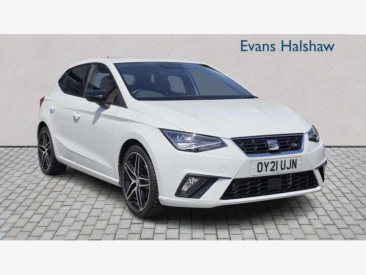 SEAT IBIZA HATCHBACK 1.0 TSI FR Sport DSG Euro 6 (s/s) 5dr