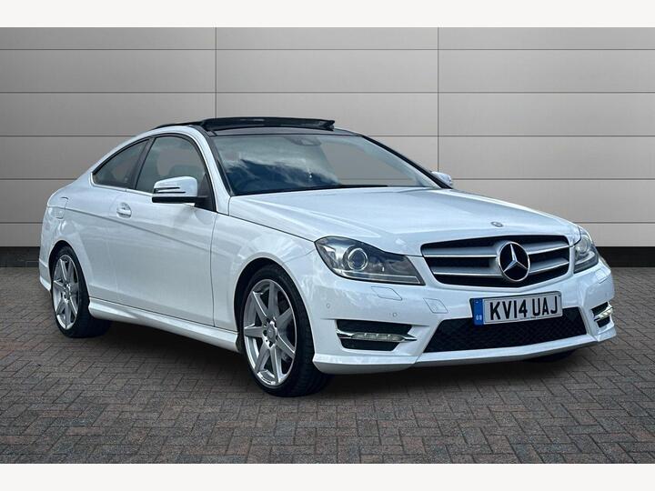 Mercedes-Benz C Class 2.1 C220 CDI AMG Sport Edition G-Tronic+ Euro 5 (s/s) 2dr