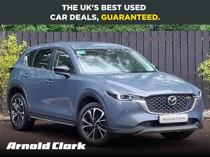 Mazda CX-5 2.0 E-SKYACTIV G MHEV Newground Auto Euro 6 (s/s) 5dr