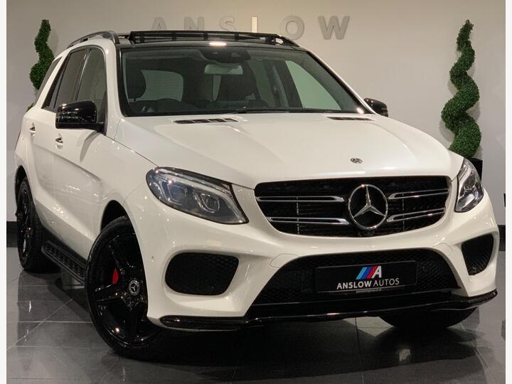 Mercedes-Benz GLE 3.0 GLE350d V6 AMG Line (Premium Plus) G-Tronic 4MATIC Euro 6 (s/s) 5dr