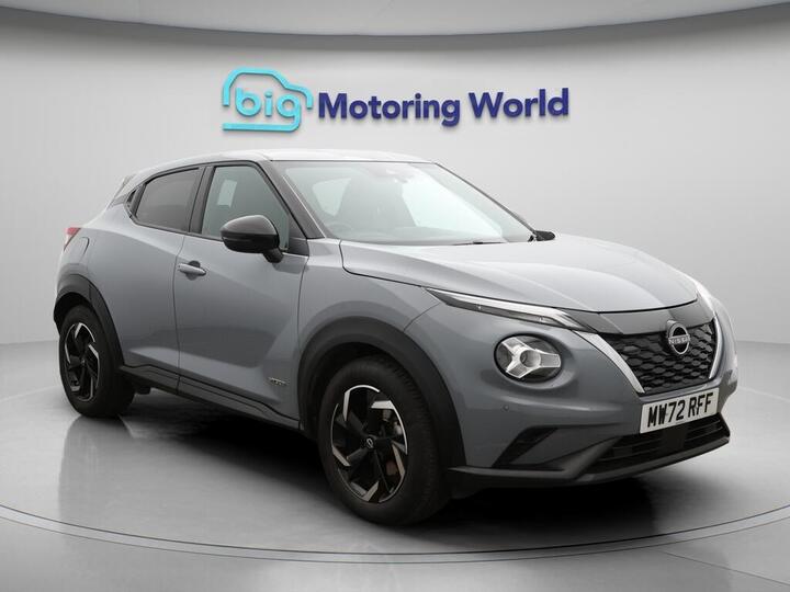 Nissan Juke 1.6 N-Connecta Auto Euro 6 5dr