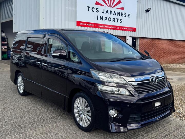 Toyota Vellfire 2.4 Toyota Vellfire 2.4