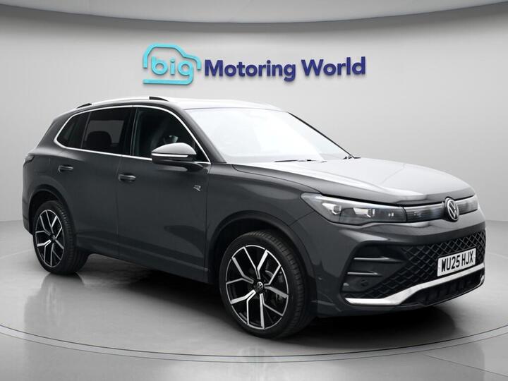 Volkswagen Tiguan 1.5 TSI EHybrid 19.7kWh R-Line DSG Euro 6 (s/s) 5dr