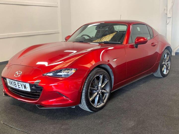 Mazda MX-5 RF 2.0 SKYACTIV-G Sport Nav Euro 6 2dr