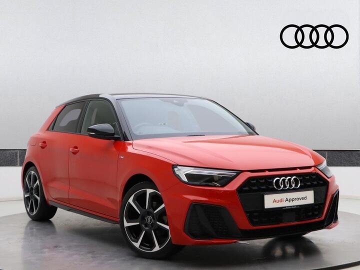 Audi A1 1.0 TFSI 30 Black Edition Sportback Euro 6 (s/s) 5dr