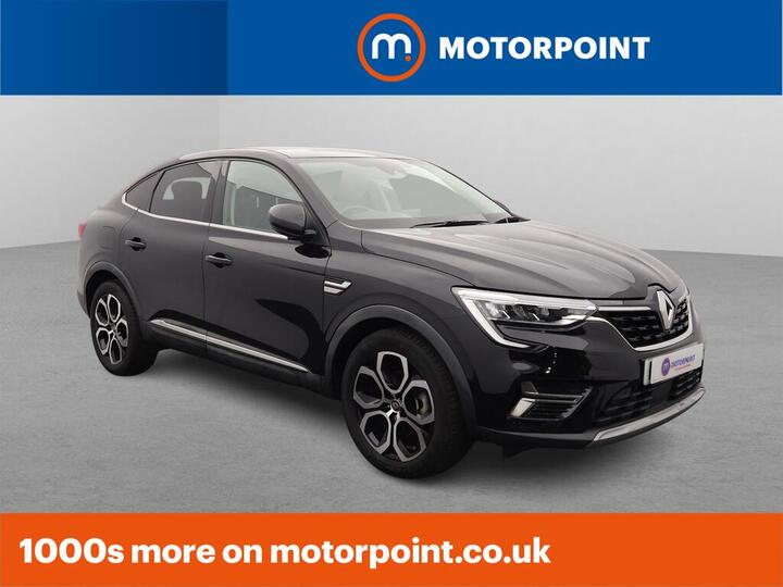 Renault Arkana 1.6 E-TECH S Edition Auto 2WD Euro 6 (s/s) 5dr Renault Arkana 1.6 E-TECH S Edition Auto 2WD Euro 6 (s/s) 5dr