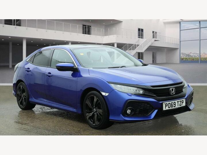 Honda CIVIC 1.0 VTEC Turbo EX CVT Euro 6 (s/s) 5dr