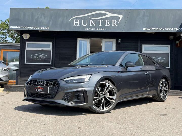Audi A5 2.0 TFSI 40 Black Edition S Tronic Euro 6 (s/s) 2dr