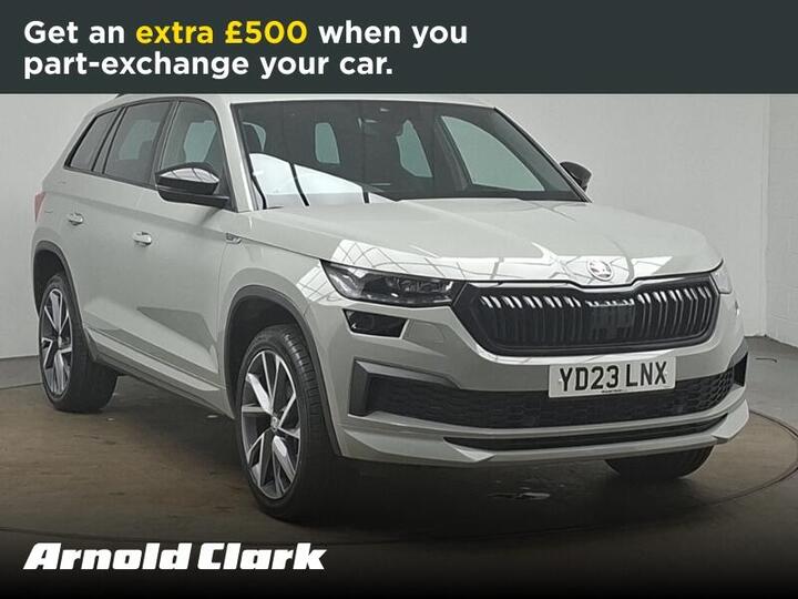 Skoda Kodiaq 1.5 TSI ACT SportLine DSG Euro 6 (s/s) 5dr (7 Seat)