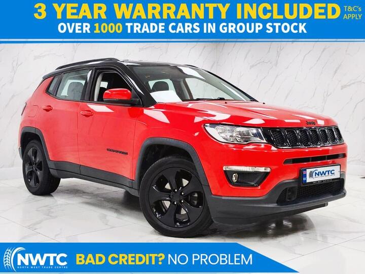 Jeep COMPASS 1.4T MultiAirII Night Eagle Euro 6 (s/s) 5dr