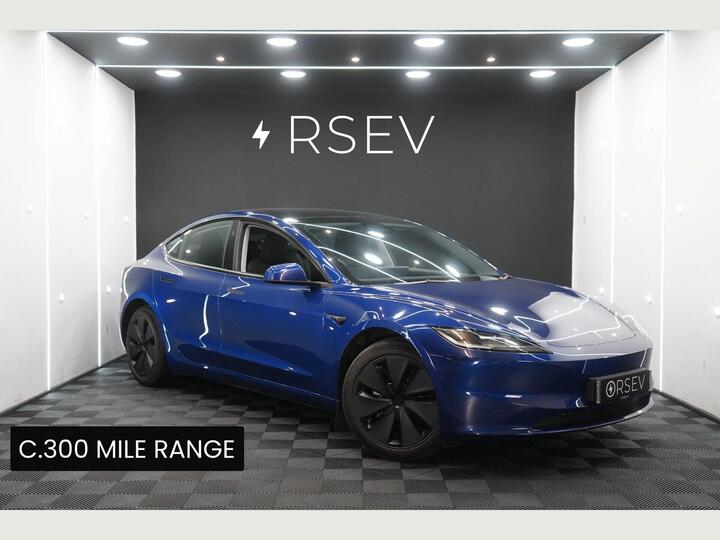 Tesla Model 3 Auto RWD 4dr