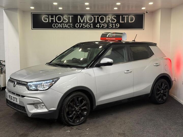 SsangYong Tivoli 1.6 E-XDi ELX Auto Euro 6 5dr