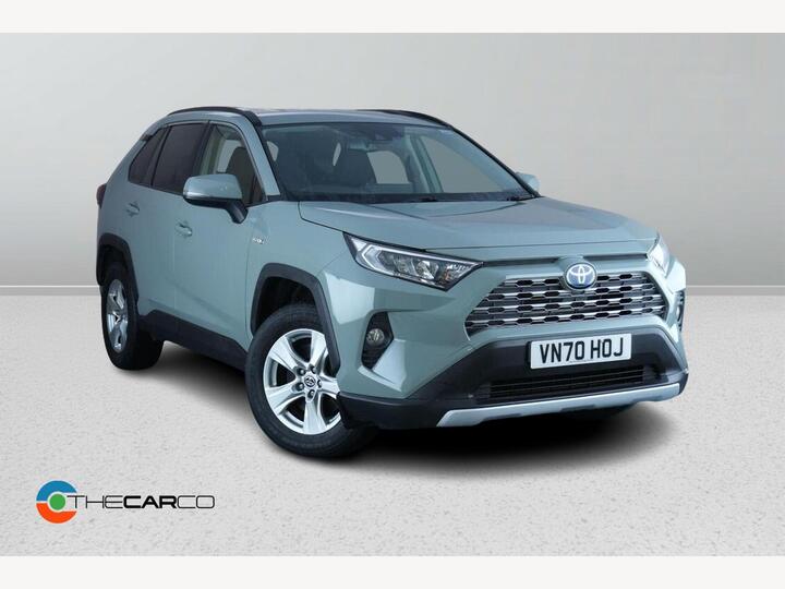 Toyota RAV4 2.5 VVT-h Icon CVT Euro 6 (s/s) 5dr