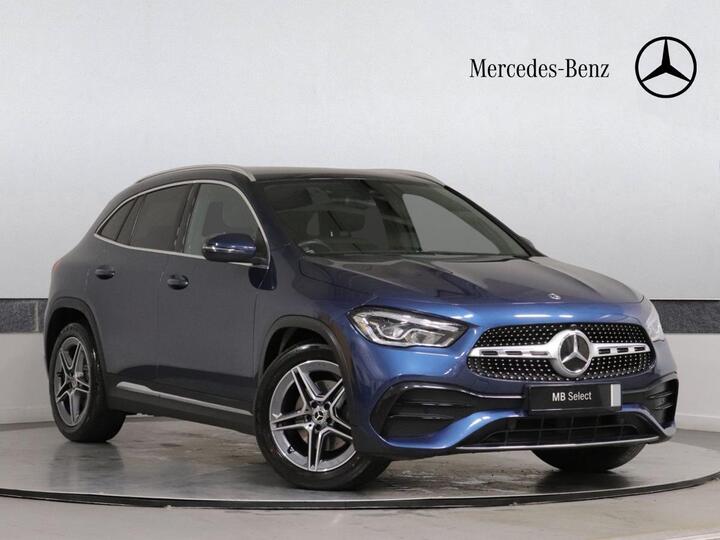 Mercedes-Benz GLA 2.0 GLA200d AMG Line 8G-DCT Euro 6 (s/s) 5dr