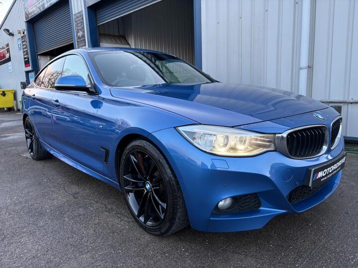 BMW 3 Series Gran Turismo 2.0 320d M Sport GT Auto Euro 6 (s/s) 5dr