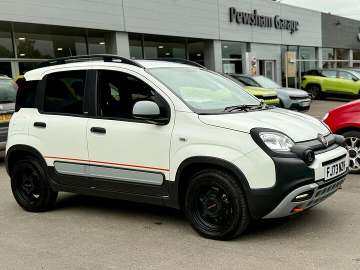 Fiat Panda 1.0 MHEV Garmin Euro 6 (s/s) 5dr