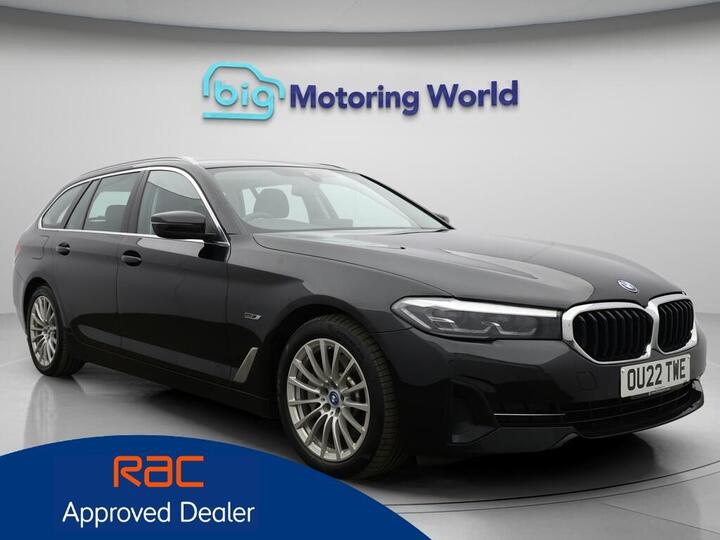 BMW 5 Series 2.0 530e 12kWh SE Touring Steptronic Euro 6 (s/s) 5dr