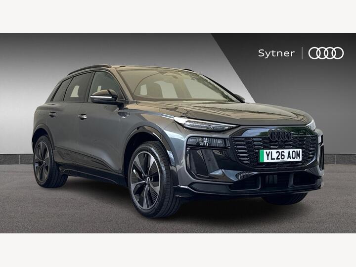 Audi Q6 E-tron 100kWh Black Edition Auto Quattro 5dr