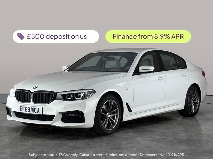 BMW 5 Series 2.0 520d MHT M Sport Auto Euro 6 (s/s) 4dr