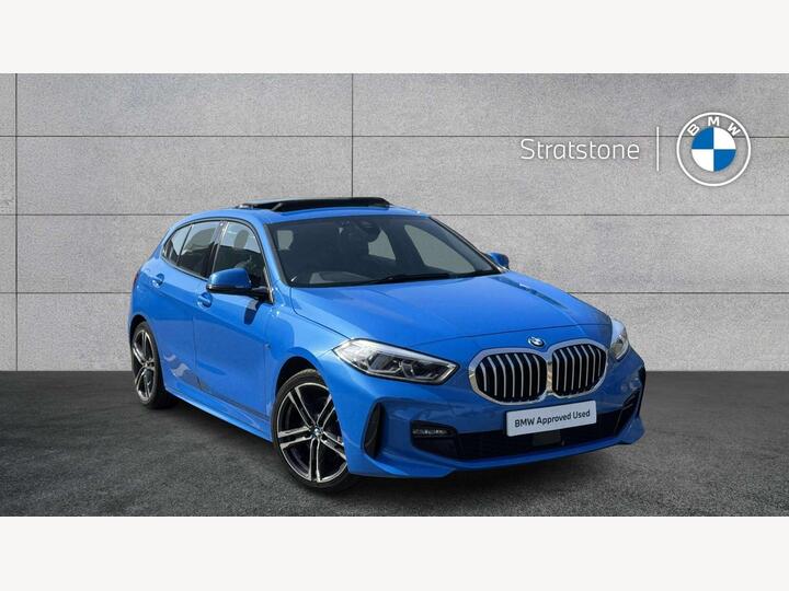 BMW 1 SERIES DIESEL HATCHBACK 1.5 116d M Sport Euro 6 (s/s) 5dr
