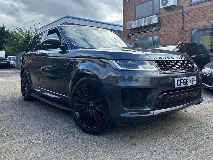 Land Rover Range Rover Sport 3.0 SD V6 HSE Dynamic Auto 4WD Euro 6 (s/s) 5dr