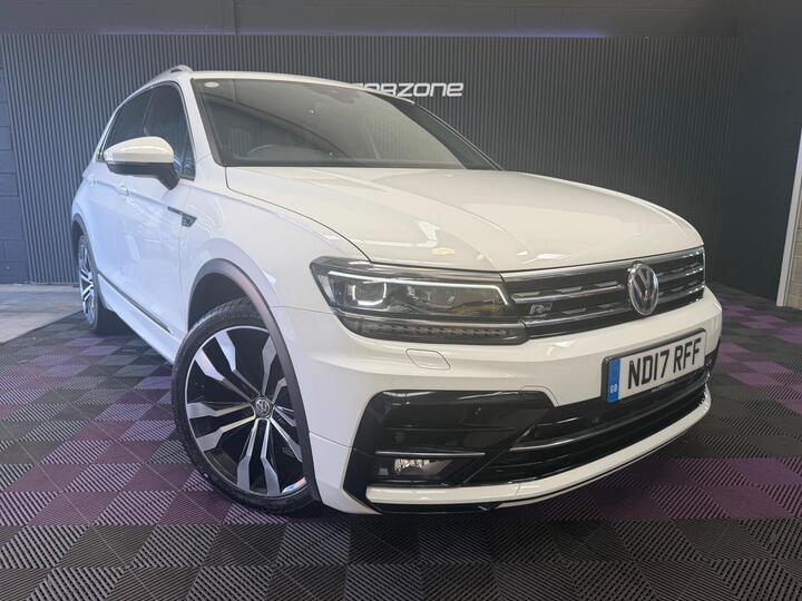 Volkswagen Tiguan 2.0 TDI BlueMotion Tech R-Line DSG Euro 6 (s/s) 5dr