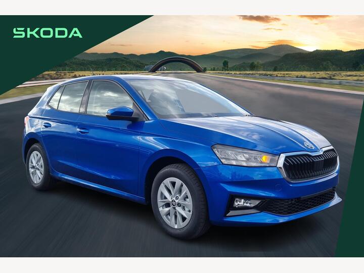 Skoda Fabia 1.0 MPI SE Edition Euro 6 (s/s) 5dr