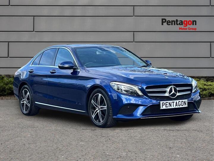 Mercedes-Benz C Class Saloon 1.5 C200 MHEV EQ Boost Sport (Premium Plus) G-Tronic+ Euro 6 (s/s) 4dr