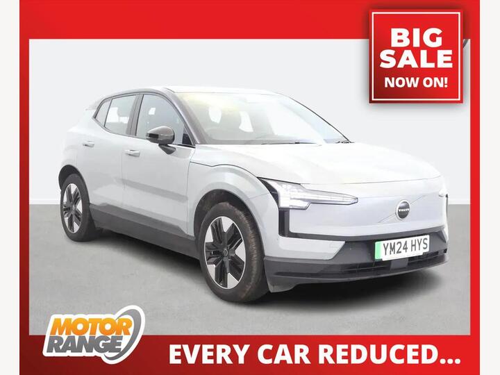 Volvo Ex30 Single Motor 51kWh Plus Auto 5dr