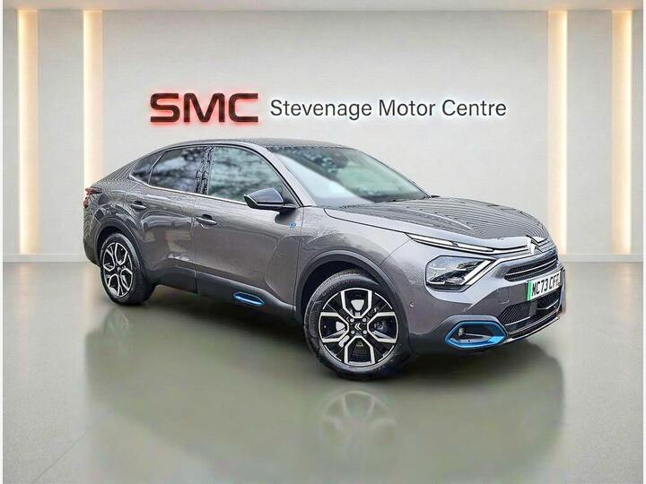 Citroen E-C4 X 50kWh Shine Fastback Auto 4dr (7.4kW Charger) Citroen E-C4 X 50kWh Shine Fastback Auto 4dr (7.4kW Charger)