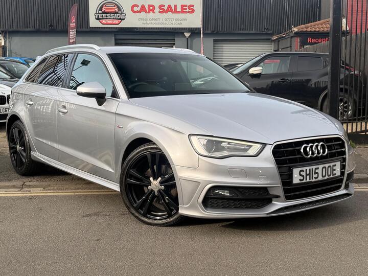 Audi A3 2.0 TDI S Line Sportback Euro 6 (s/s) 5dr