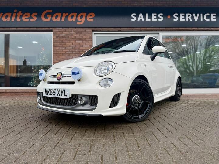 Abarth 595 1.4 T-Jet Turismo Euro 6 3dr