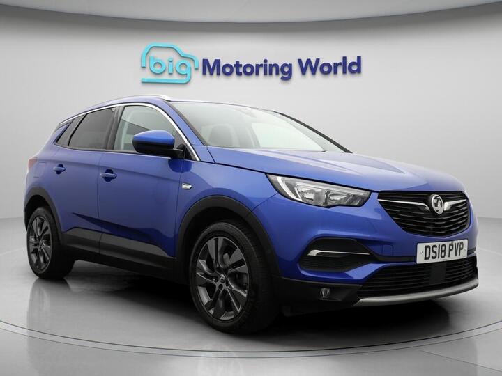 Vauxhall Grandland X 1.2 Turbo Sport Nav Euro 6 (s/s) 5dr