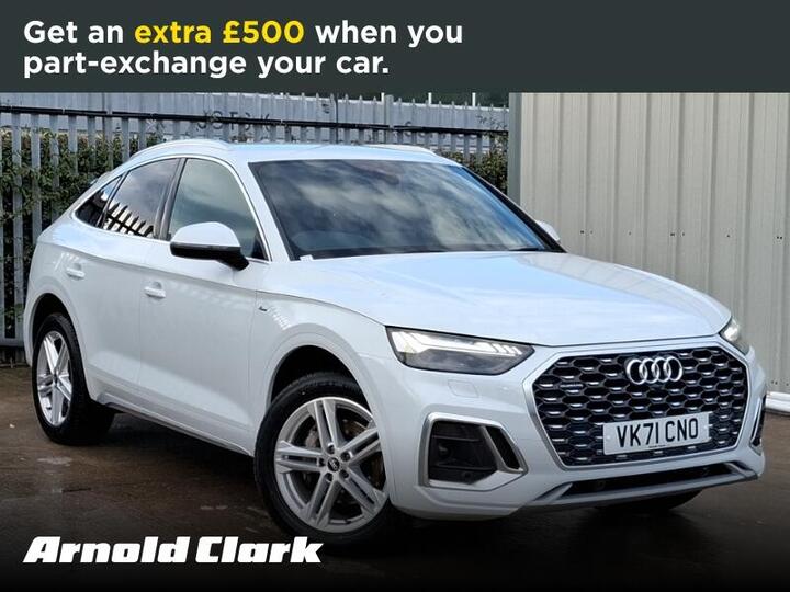 Audi Q5 2.0 TDI 40 S Line Sportback S Tronic Quattro Euro 6 (s/s) 5dr