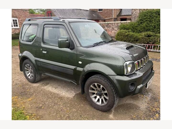 Suzuki Jimny 1.3 VVT SZ3 4WD Euro 6 3dr