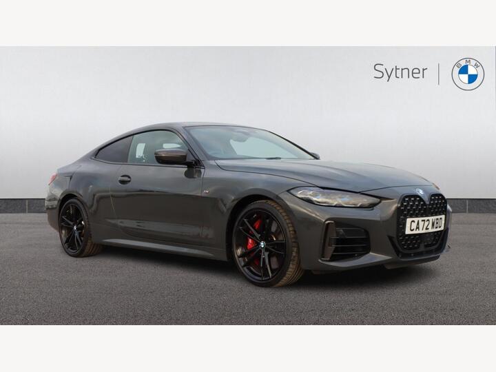 BMW 4 Series 3.0 M440i MHT Auto XDrive Euro 6 (s/s) 2dr