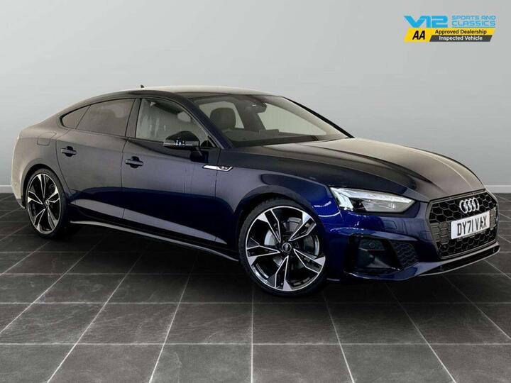 Audi A5 2.0 TFSI 40 Edition 1 Sportback S Tronic Euro 6 (s/s) 5dr