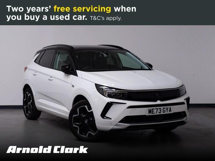 Vauxhall Grandland 1.2 Turbo Ultimate Euro 6 (s/s) 5dr