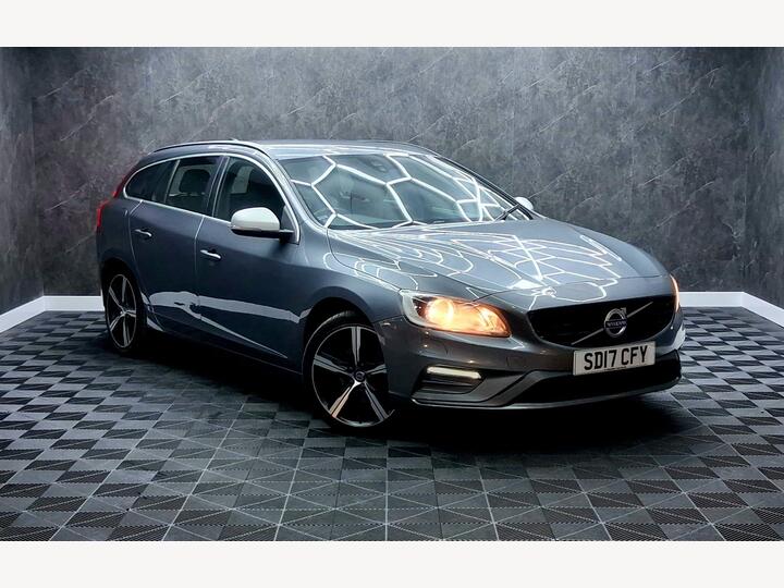 Volvo V60 2.0 D4 R-Design Nav Euro 6 (s/s) 5dr