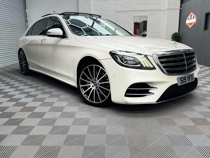 Mercedes-Benz S Class 2.9 S350Ld AMG Line (Premium) G-Tronic+ Euro 6 (s/s) 4dr Mercedes-Benz S Class 2.9 S350Ld AMG Line (Premium) G-Tronic+ Euro 6 (s/s) 4dr